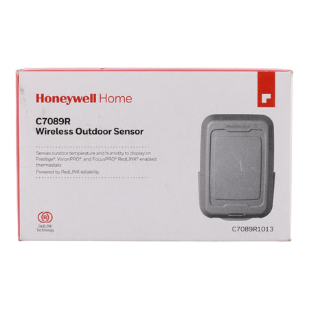 Honeywell Home C7089R1013 Outdoor Sensor Replacement – Battery-Powered, Vertical Mount, -40°F to 140°F, For Redlink Thermostats, Gray - Image 3
