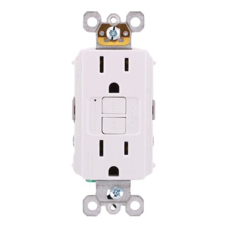 Legrand radiant 1597W 15A GFCI Duplex Receptacle White - Image 3