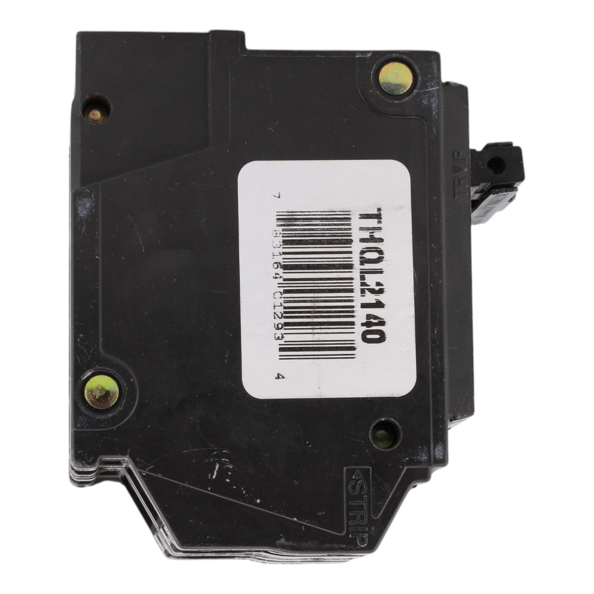 GE THQL2140, 40A, 120/240V, 2-Pole Circuit Breaker, Plug-In, for Load Centers and Lighting Panels - Image 4
