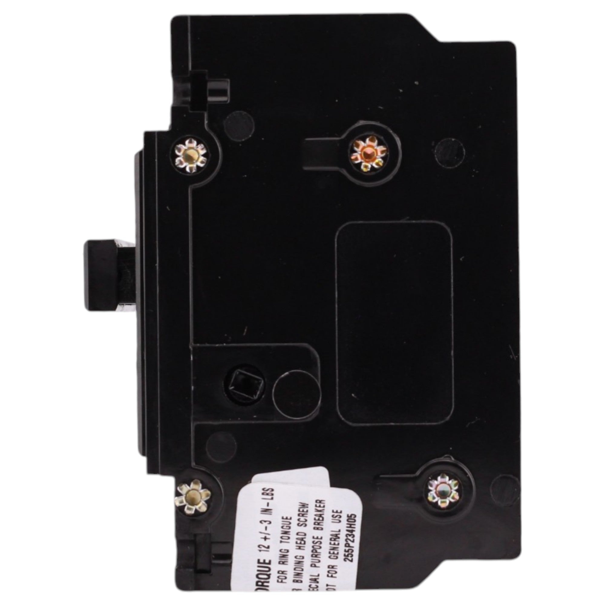 Eaton QC, QC2015H, 15A, 2P, 240V, 10kA, Cable-In/Cable-Out, Circuit Breaker - Image 4