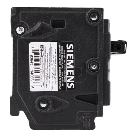 Siemens Q270 70A 120/240V 2-pole Thermal Magnetic Circuit Breaker - Image 5