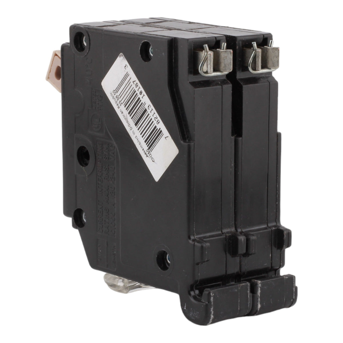 Eaton CH CH260 60A 2P 120/240V Thermal-Magnetic Circuit Breaker - Image 6