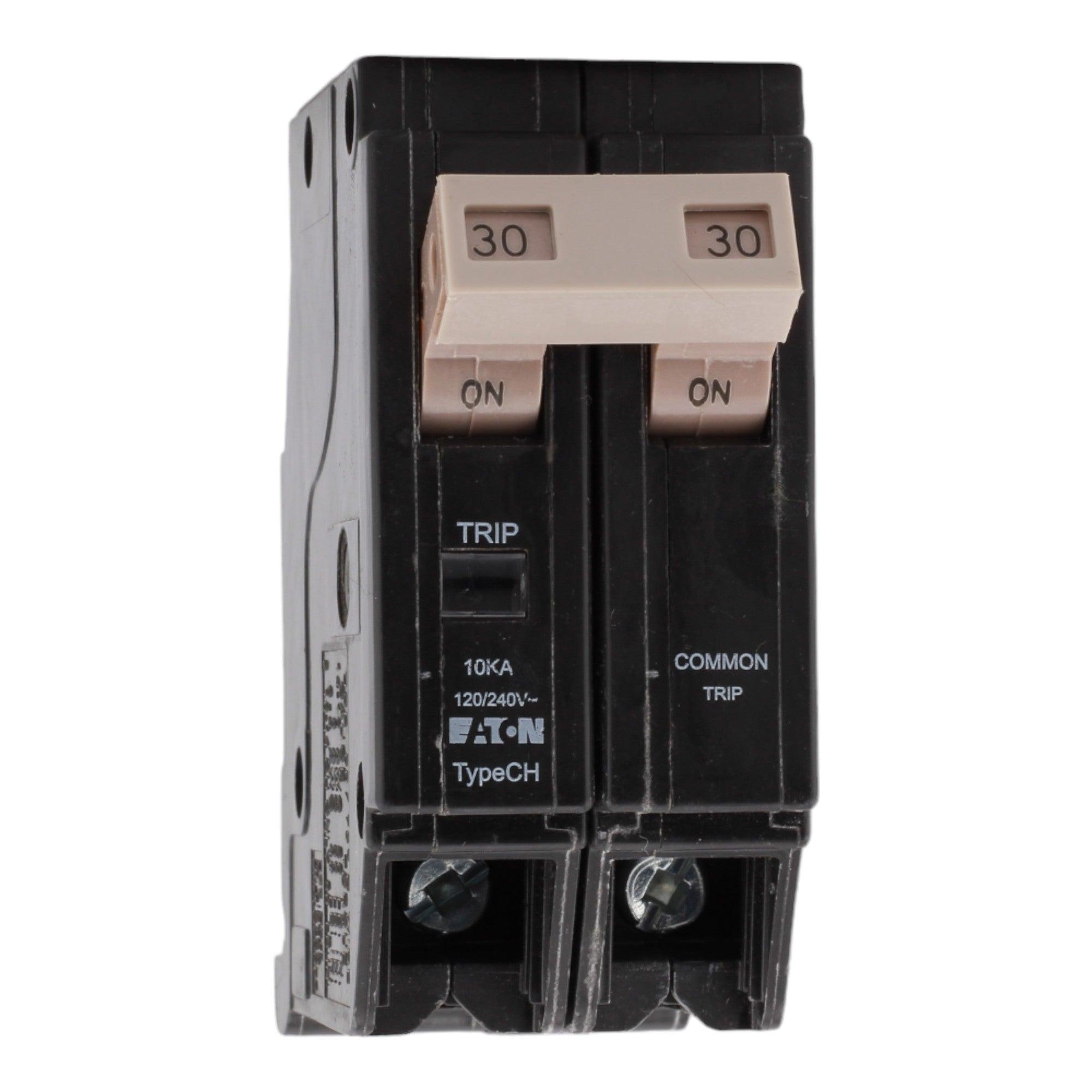 Eaton CH CHF230 30A 2P 120/240V Standard Circuit Breaker - Image 2