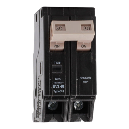 Eaton CH CHF230 30A 2P 120/240V Standard Circuit Breaker - Image 2