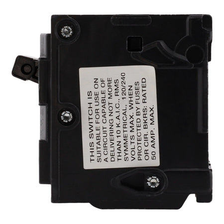 Siemens Q250S 50A 2P 120/240V Non-Automatic Switch Circuit Breaker - Image 6