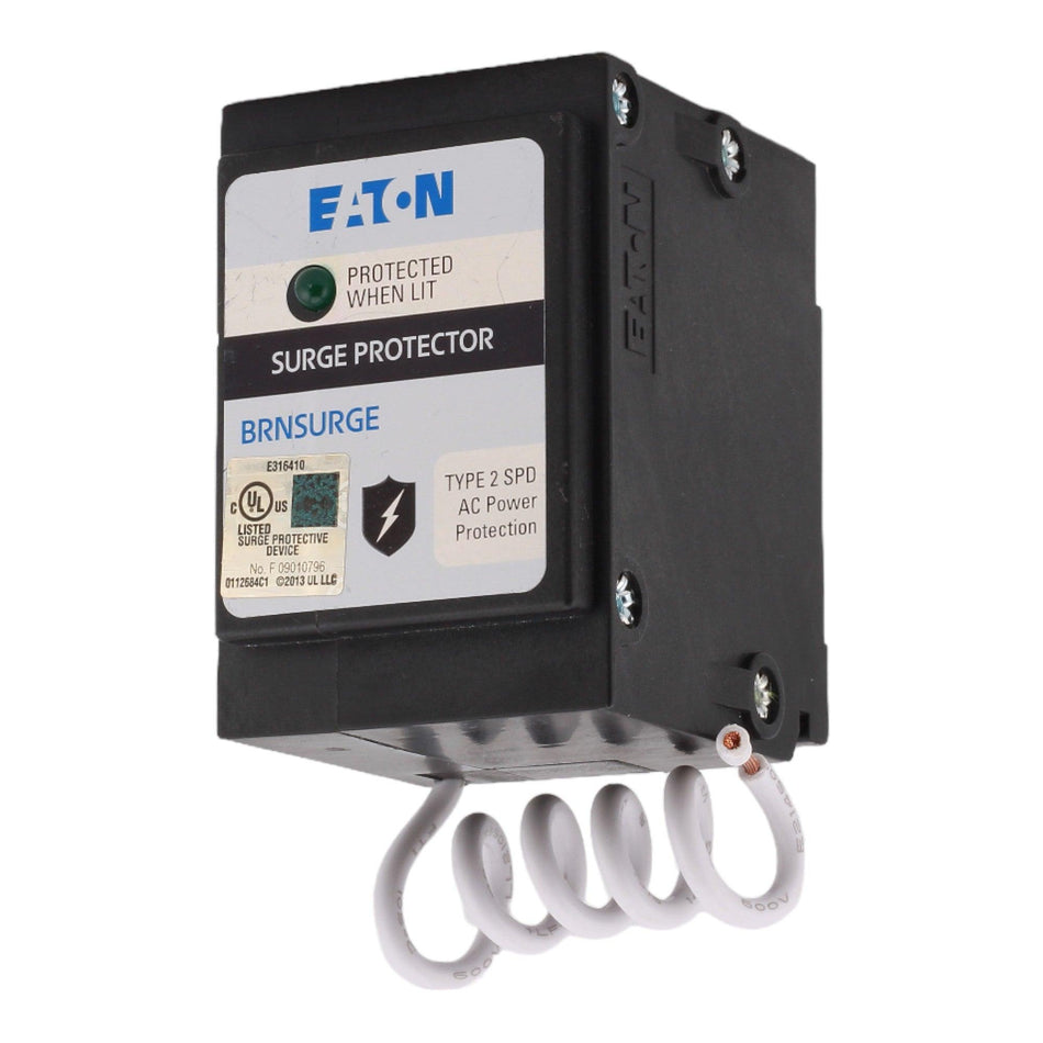 Eaton BRNSURGE Whole House Surge Protector - Type 2 SPD, 120/240V, Plug-On, UL Listed - Image 2