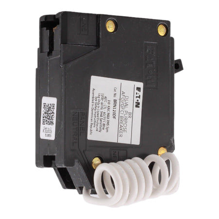 Eaton BR BRN120DF 20A 1P 120V AFCI/GFCI Pigtail Neutral Circuit Breaker - Image 4
