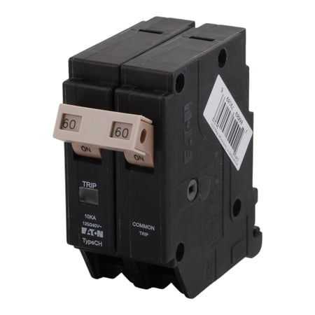 Eaton CH CHF260 60A 2P 120/240V Thermal Magnetic Circuit Breaker - Image 3