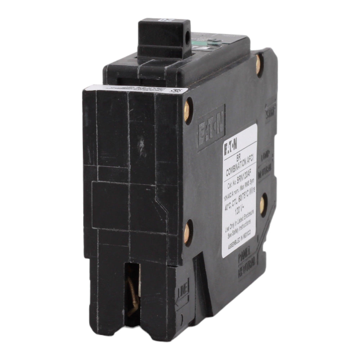 Eaton BR BRN120AF 20A 1P 120V AFCI Circuit Breaker - Image 8
