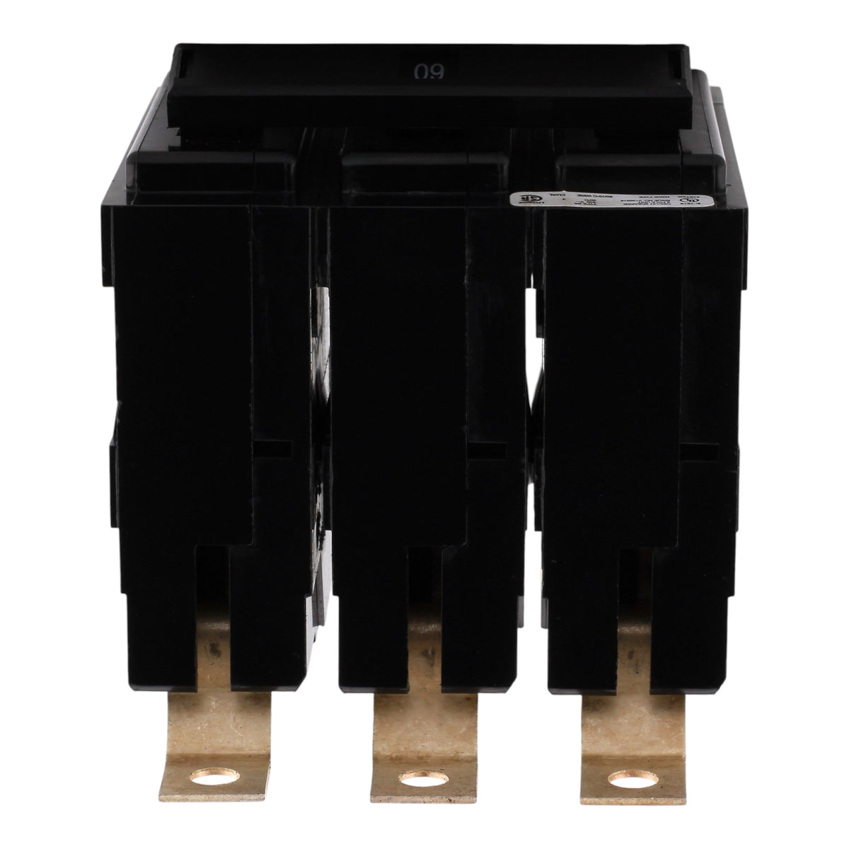 Eaton BAB3060H 60A 3P 240V Bolt-On Thermal-Mag Circuit Breaker - Image 8