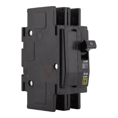 Square D QOU, QOU270, 70A, 2P, 120/240V, Standard, Unit Mount, Circuit Breaker
