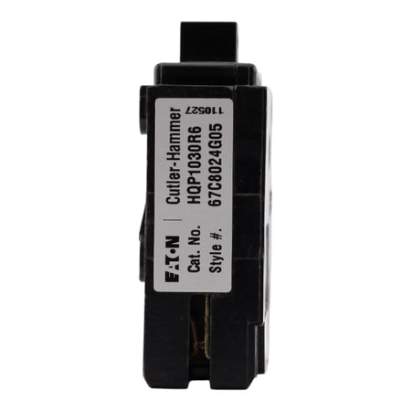 Eaton Quicklag, HQP1030, 30A, 1P, 120/240V, Plug-On, Circuit Breaker - Image 5
