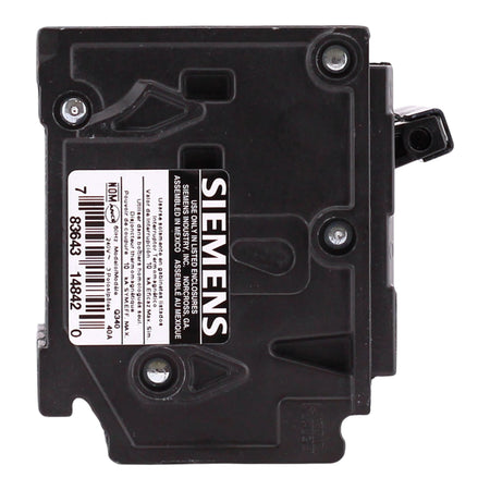 Siemens QP, Q340, 40A, 3P, 240V, Thermal Magnetic, Plug-In, Circuit Breaker - Image 4