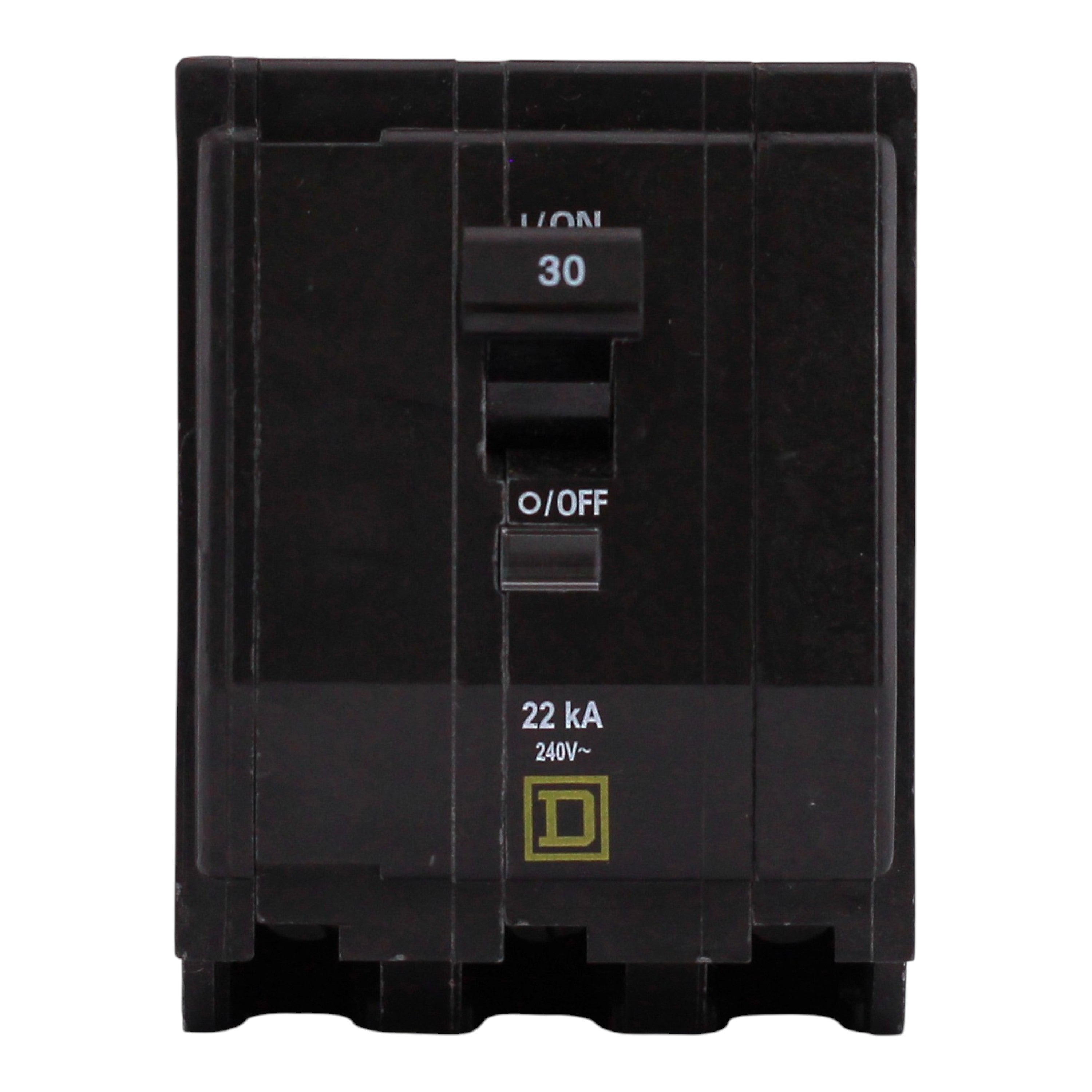 Square D QO, QO330VH, 30A, 3P, 240V, 22kA, Plug-In, Circuit Breaker - Image 3