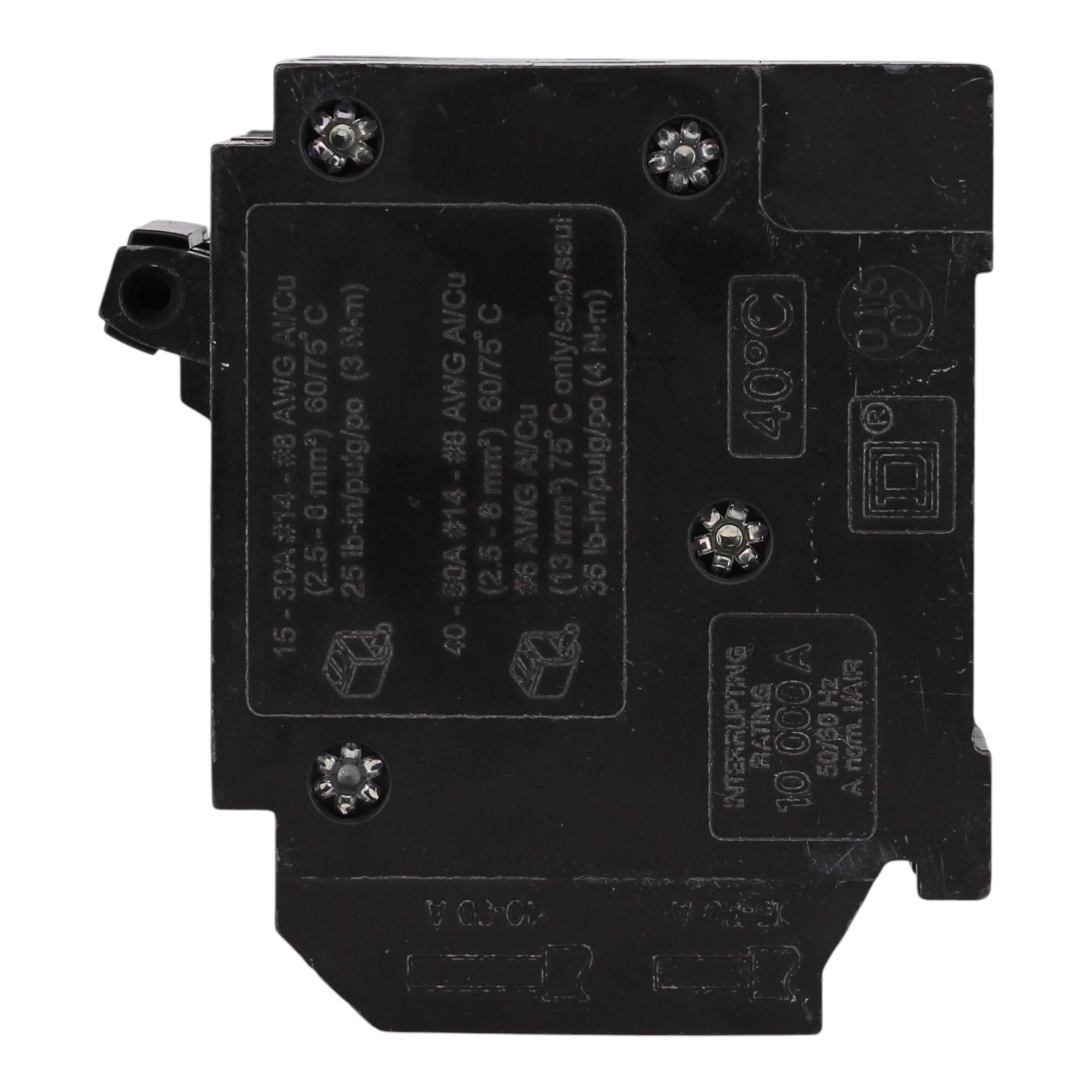 Square D Homeline, HOMT2020230, 20/30A, 2x1P/1x2P, 120/240V, Tandem, Circuit Breaker - Image 6