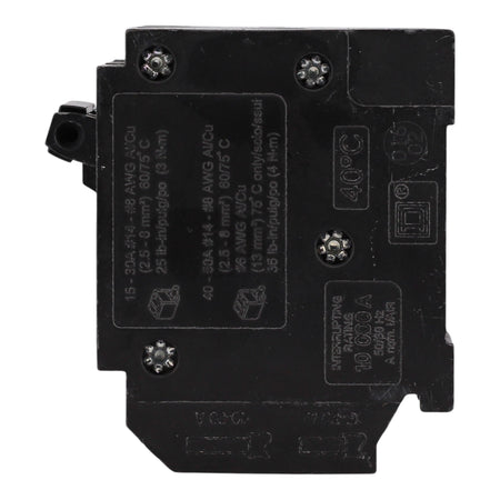 Square D Homeline, HOMT2020230, 20/30A, 2x1P/1x2P, 120/240V, Tandem, Circuit Breaker - Image 6