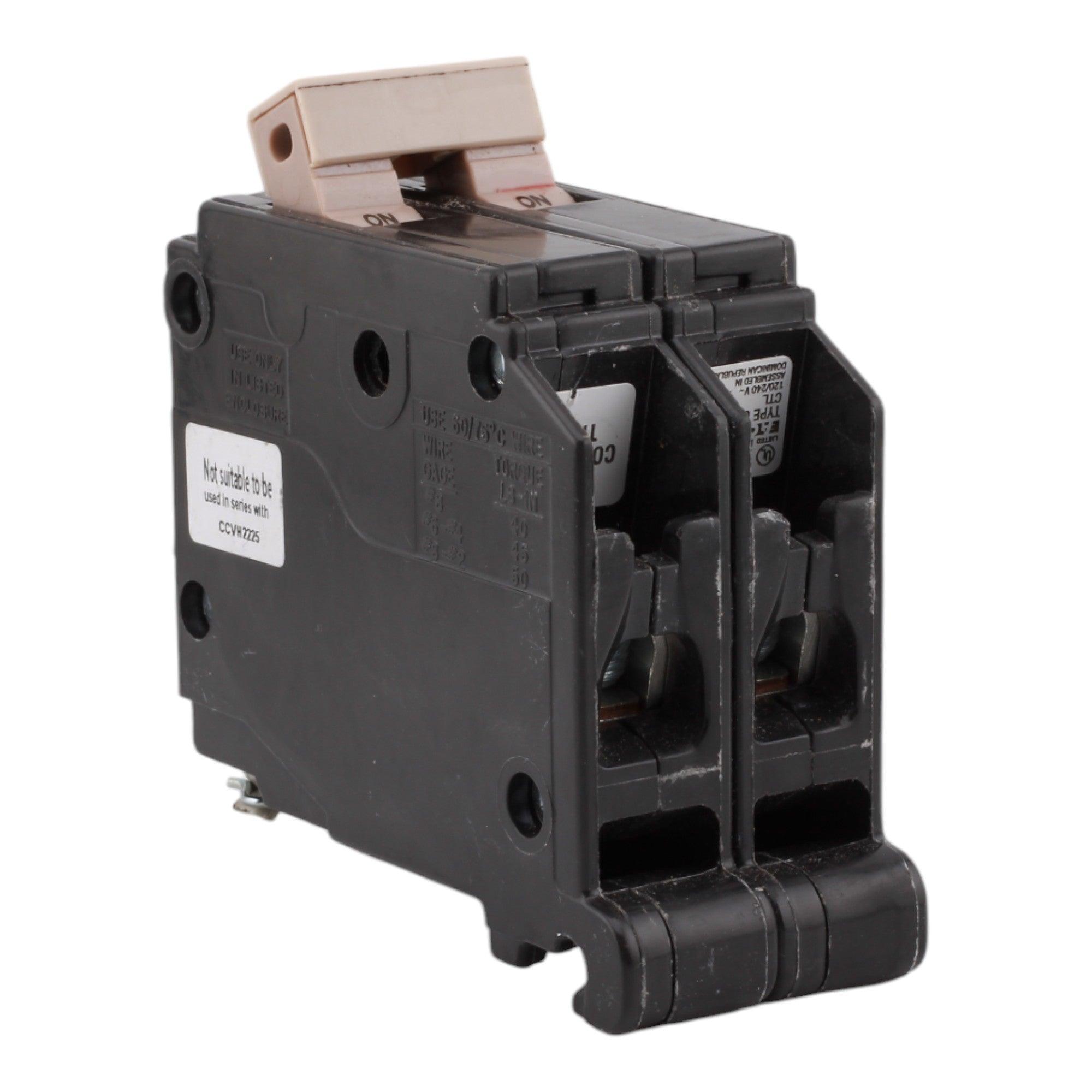 Eaton CH CH260 60A 2P 120/240V Thermal-Magnetic Circuit Breaker - Image 7