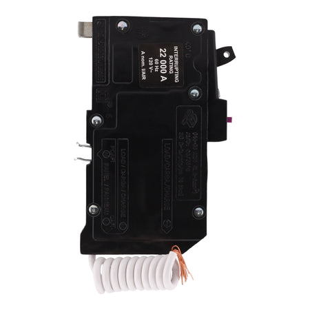 Square D QO QO120VHDF 20A 1P 120V AFCI/GFCI Pigtail Neutral Circuit Breaker 22kA - Image 5