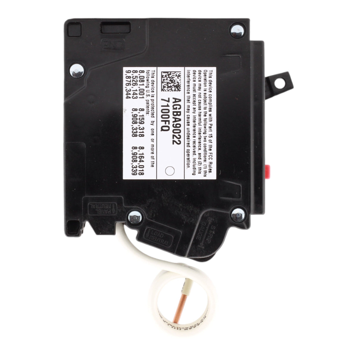 Siemens QE120H 20 Amp Single Pole 120V Pigtail Neutral GFCI Equipment Protection Circuit Breaker UL - Image 4