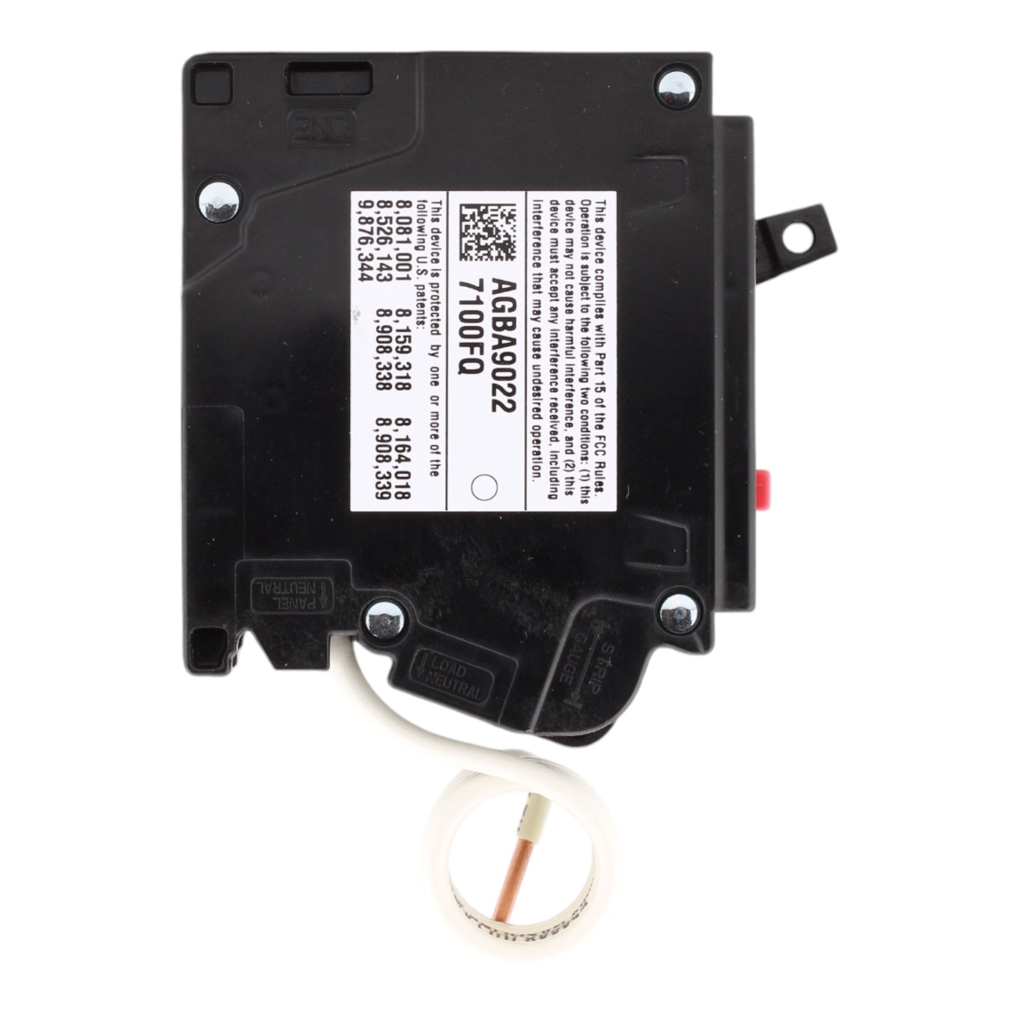Siemens QE120H 20 Amp Single Pole 120V Pigtail Neutral GFCI Equipment Protection Circuit Breaker UL - Image 4