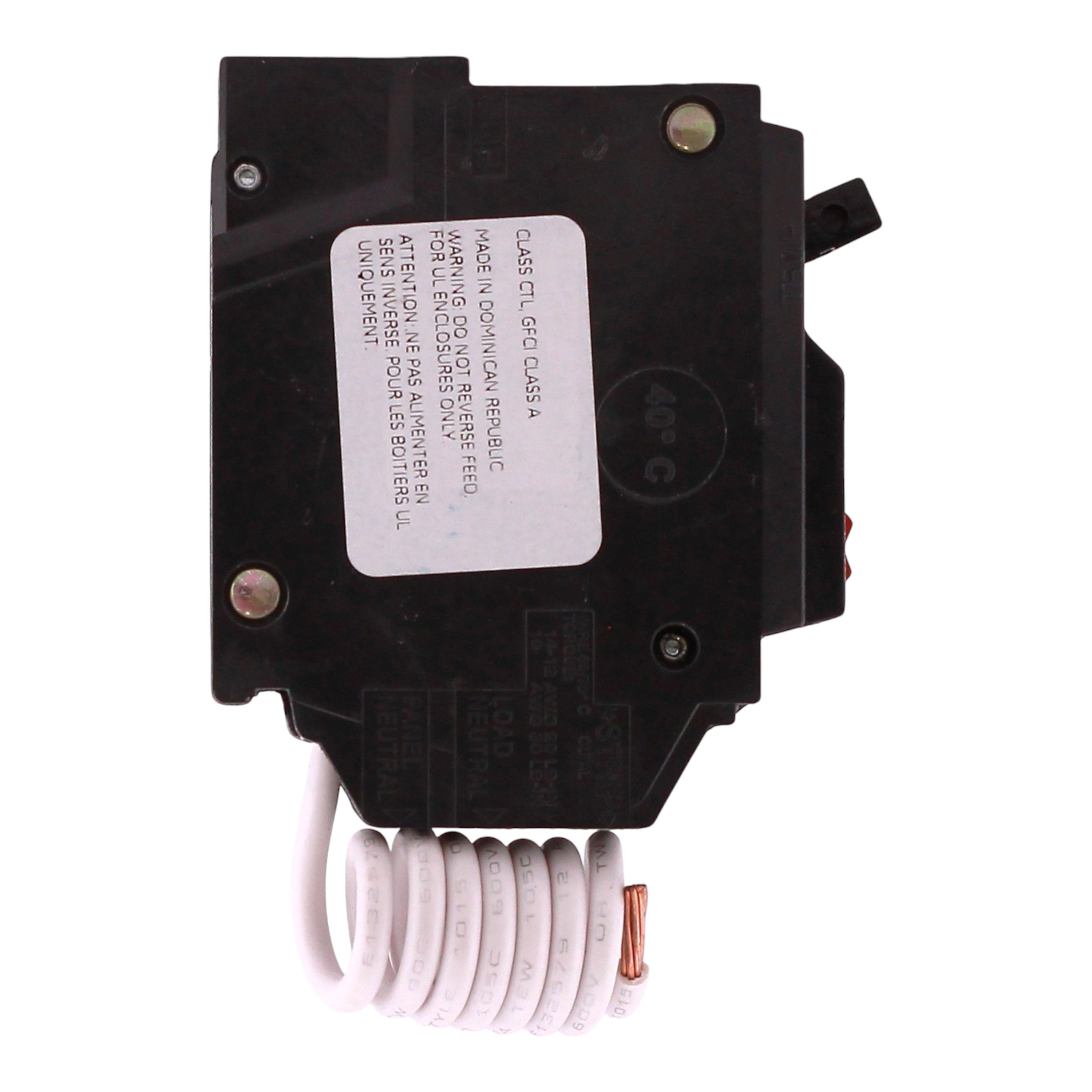 GE Q-Line, THQL1115GFT, 15A, 1P, 120V, GFCI, Pigtail Neutral, Circuit Breaker - Image 7