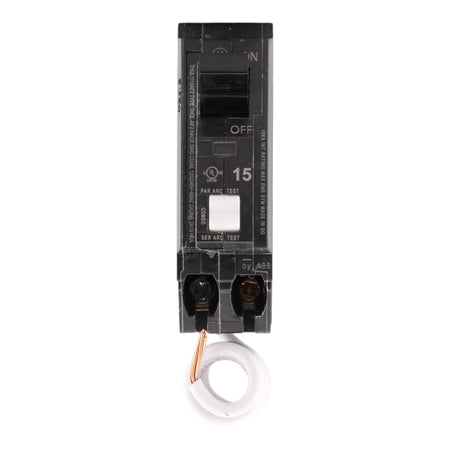 GE THQL1115AFP2 15A 120V 1-pole AFCI Circuit Breaker Pigtail UL - Image 2