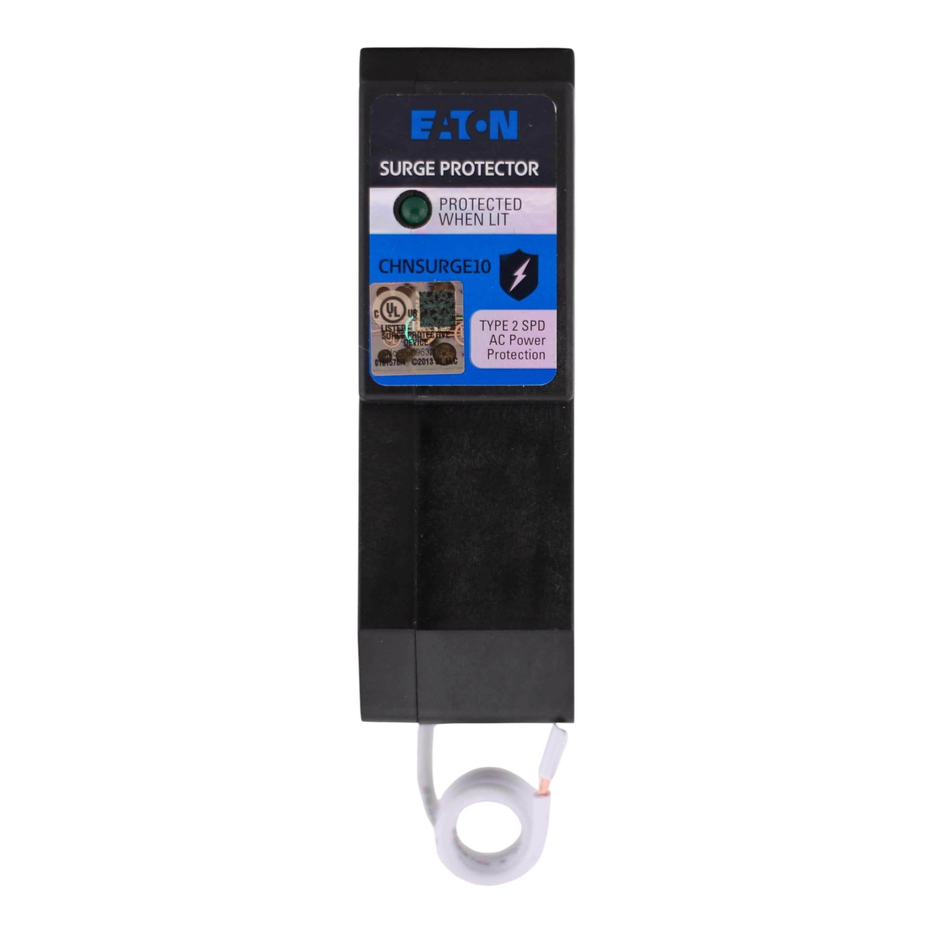 Eaton CH, CHNSURGE10, 2P, 120/240V, 20kA, Pigtail Neutral, Surge Protective Device - Image 4