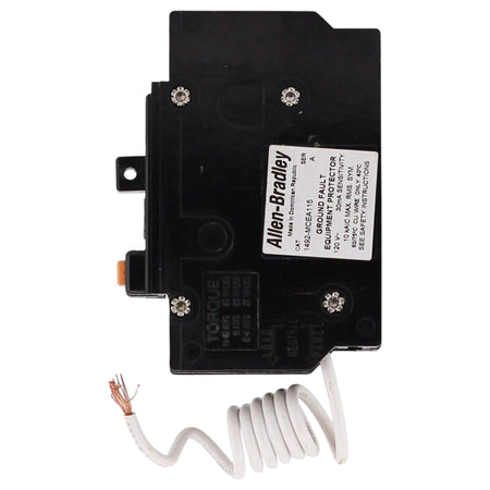 Allen-Bradley 1492-MC, 1492-MCEA115, 15A, 1P, 120V, GFEP, Panel Mount, Circuit Breaker - Image 5