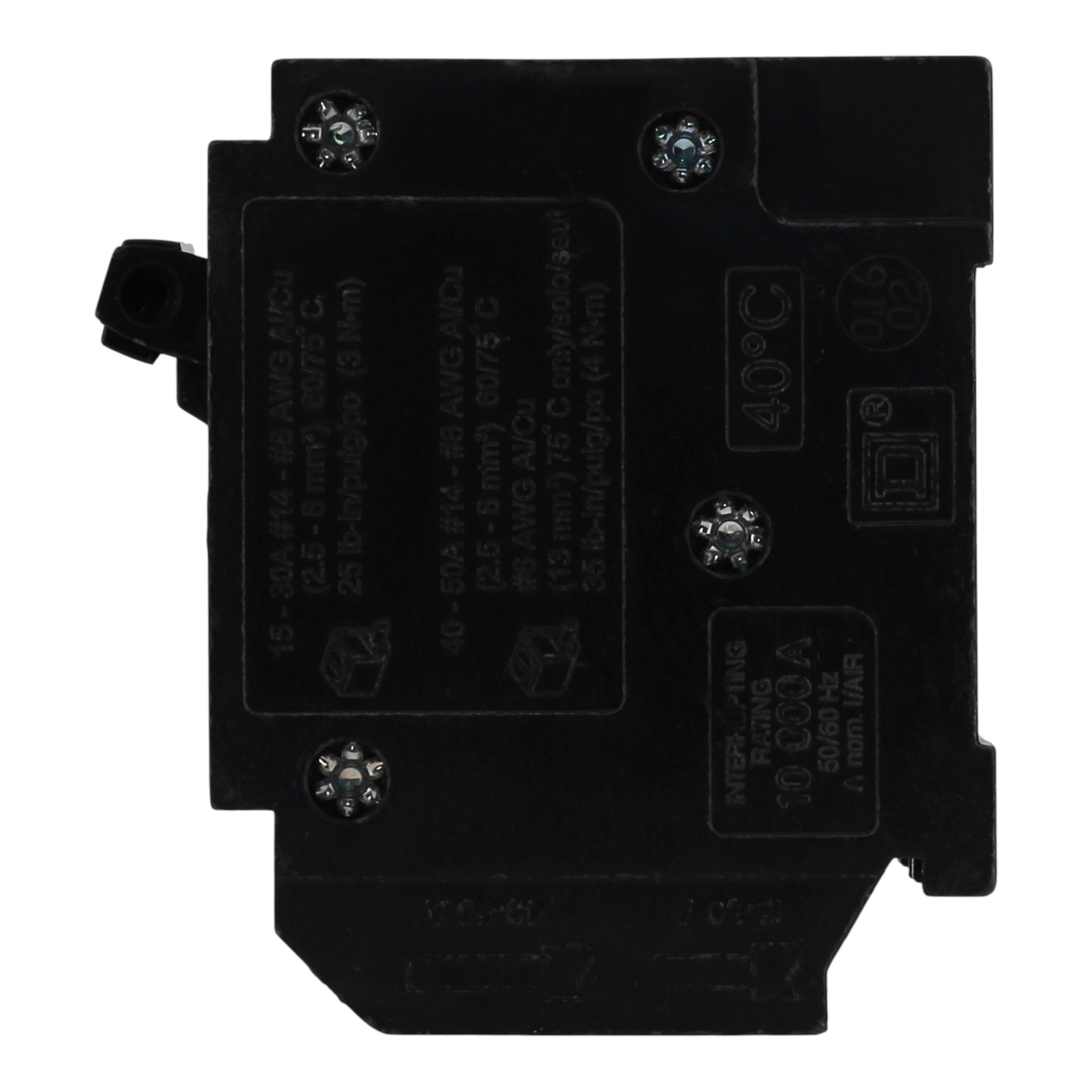 Square D Homeline HOMT2020220 20A Quad Tandem (2x1P 20A + 1x2P 20A) 120/240V Circuit Breaker - Image 6
