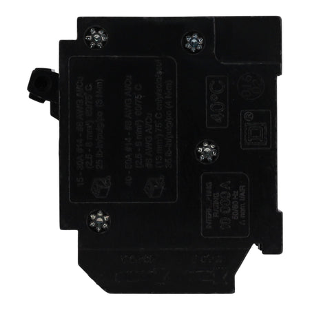 Square D Homeline HOMT2020220 20A Quad Tandem (2x1P 20A + 1x2P 20A) 120/240V Circuit Breaker - Image 6