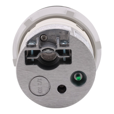 Hubbell Wiring, RCT200ALU, 15 Amps, 125 Volts, 2-Pole, Kitchen Counter Receptacle, Surface Mount, Tamper Resistant, Aluminum - Image 5