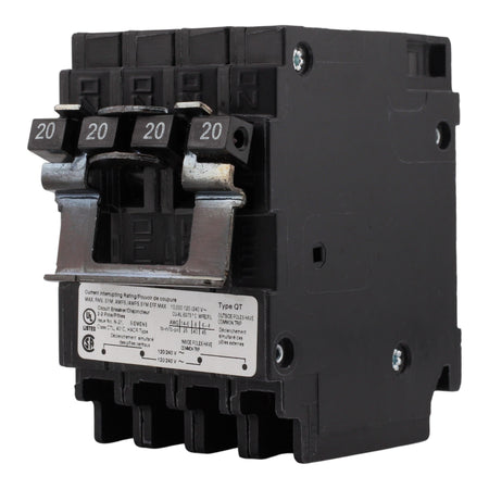 Siemens QT Q22020CT2 20A 2P 120/240V Duplex Circuit Breaker - Image 2