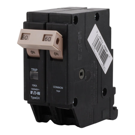 Eaton CH CHF260 60A 2P 120/240V Thermal Magnetic Circuit Breaker - Image 4
