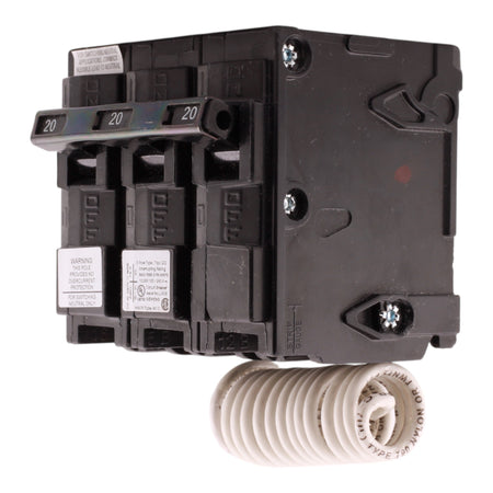 Siemens QG320 20A 3P 120/240V Switching Neutral Circuit Breaker - Image 3