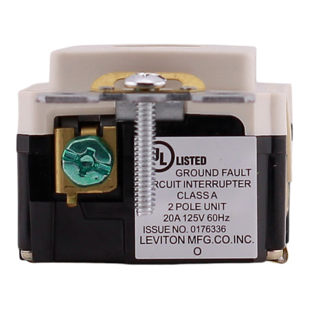 Leviton SmartlockPro, GFNT2-T, 20A, 2P, 125V, Slim GFCI, Non-Tamper Resistant, Outlet - Image 11