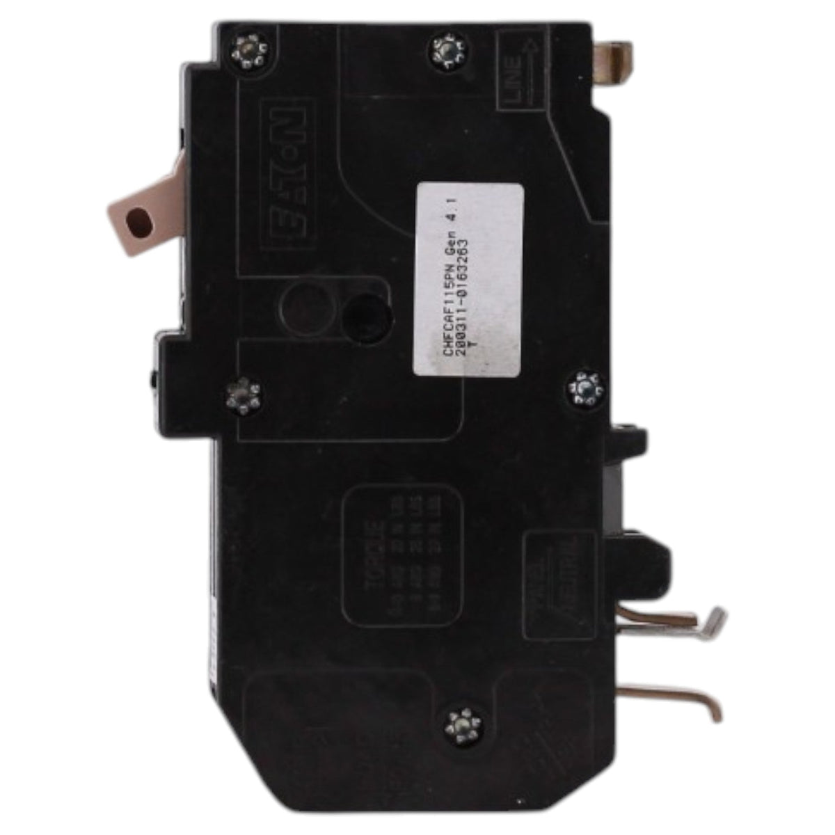 Eaton CH, CHFCAF115PN, 15A, 1P, 120/240V, CAFCI, Plug-On Neutral, Circuit Breaker - Image 6