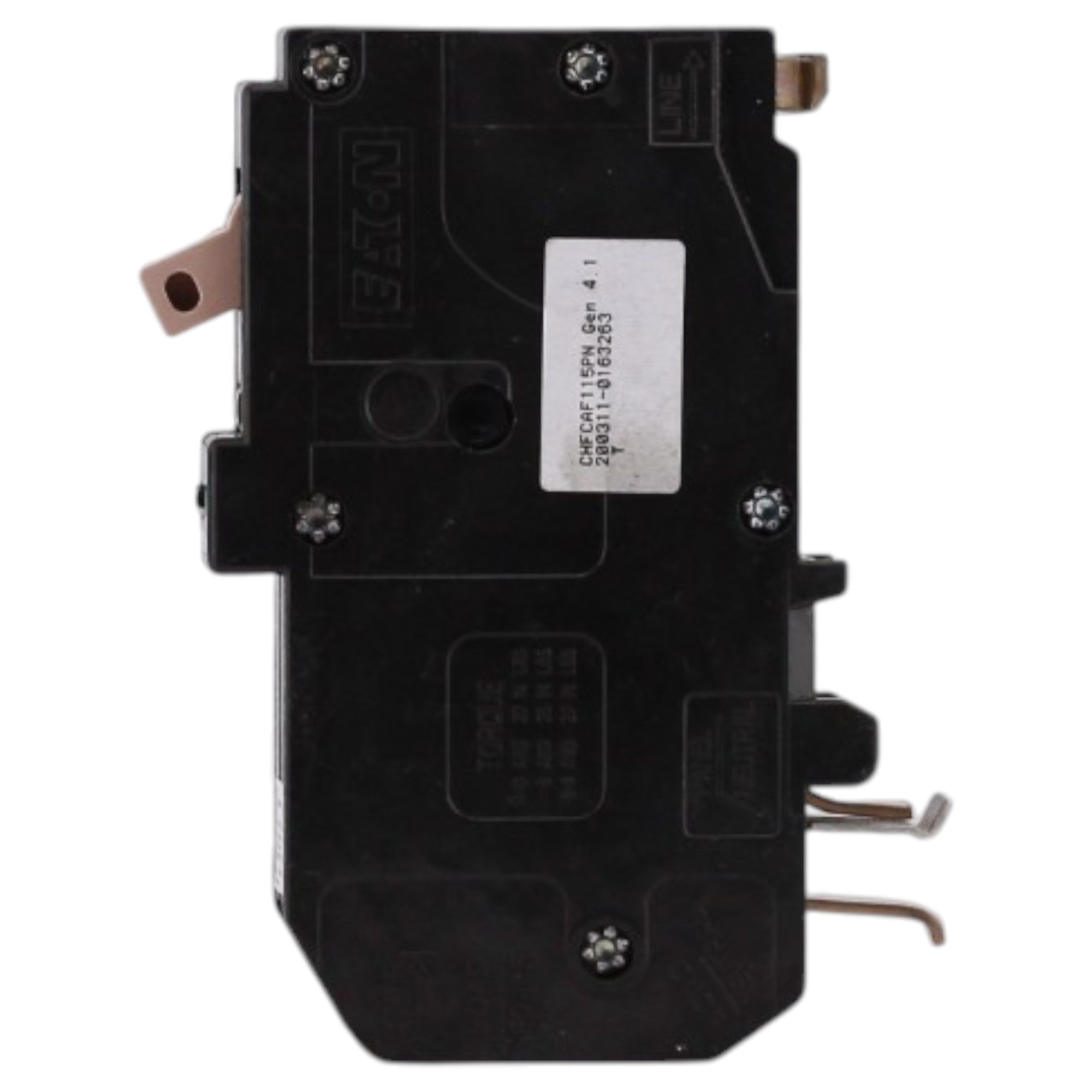 Eaton CH, CHFCAF115PN, 15A, 1P, 120/240V, CAFCI, Plug-On Neutral, Circuit Breaker - Image 6