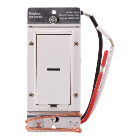 Hubbell iDevices IDEV0009 Wi-Fi Smart Dimmer Switch 120V 400W White - Image 9