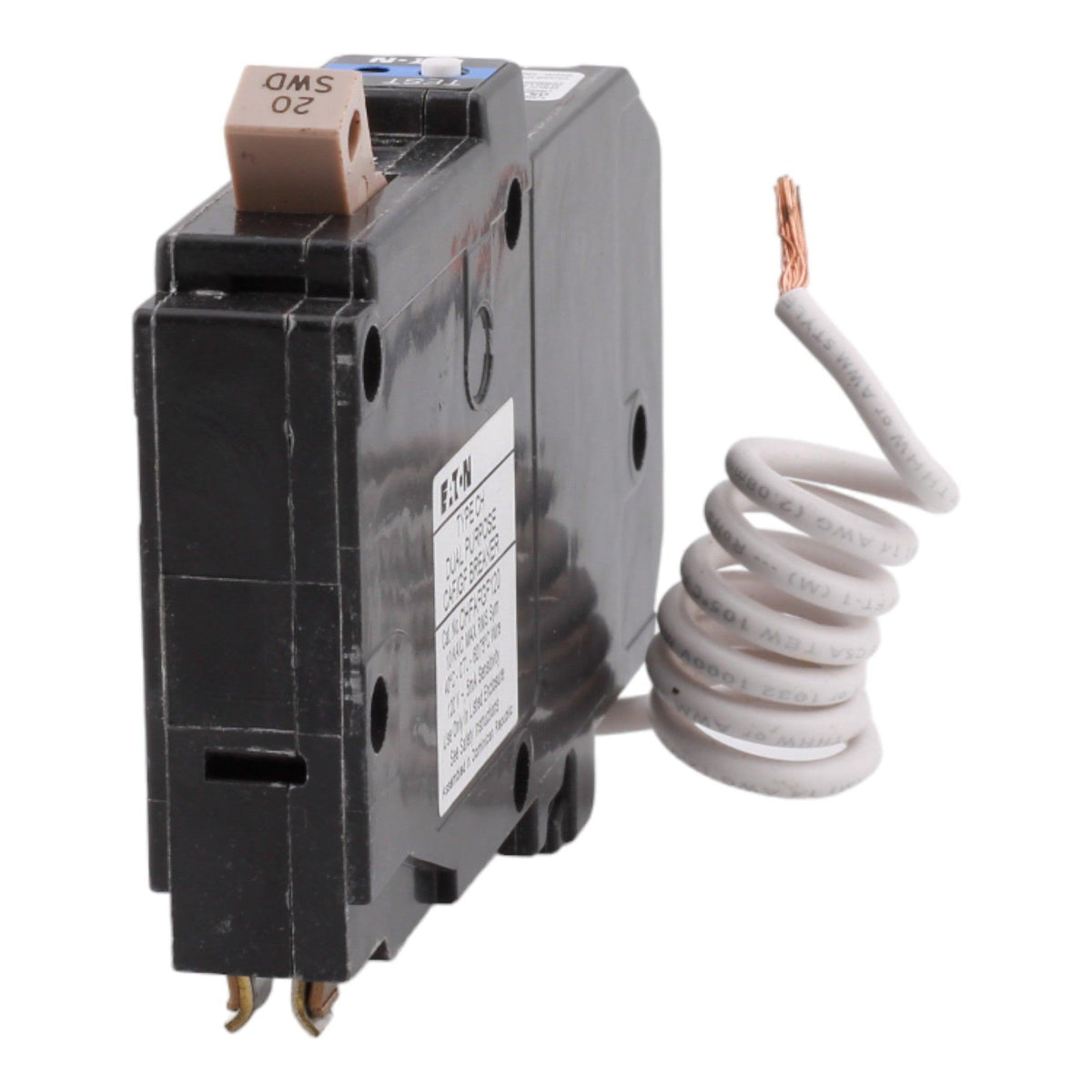 Eaton CHFAFGF120 20 Amp Single Pole 120V Pigtail-Neutral AFCI/GFCI Dual Function Circuit Breaker UL - Image 8