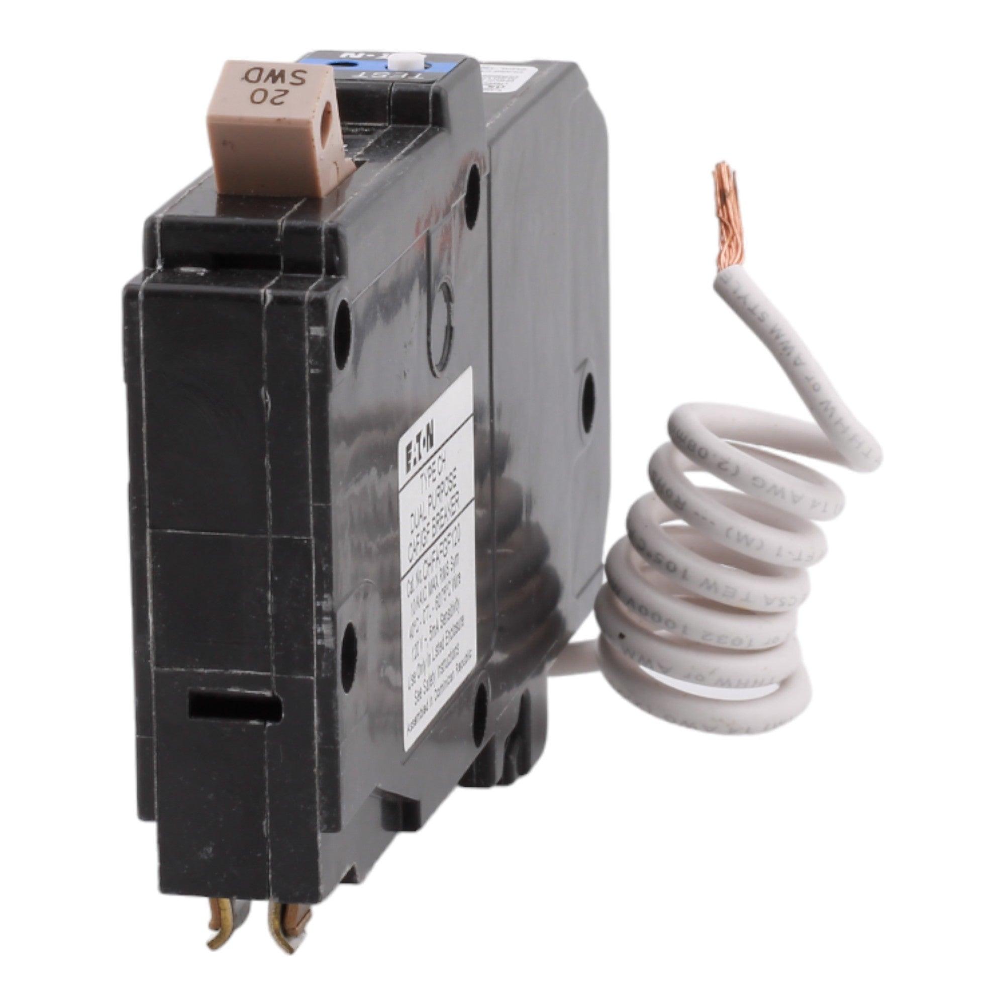 Eaton CHFAFGF120 20 Amp Single Pole 120V Pigtail-Neutral AFCI/GFCI Dual Function Circuit Breaker UL - Image 8
