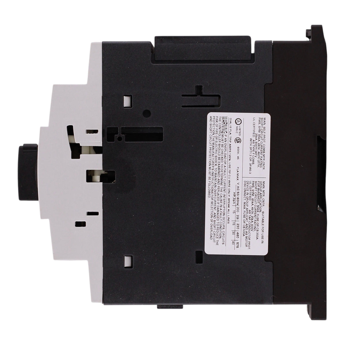 Siemens SIRIUS 3RV1, 3RV1031-4GA10, 36-45A, 3P, 690V, Motor Protection, Circuit Breaker - Image 7