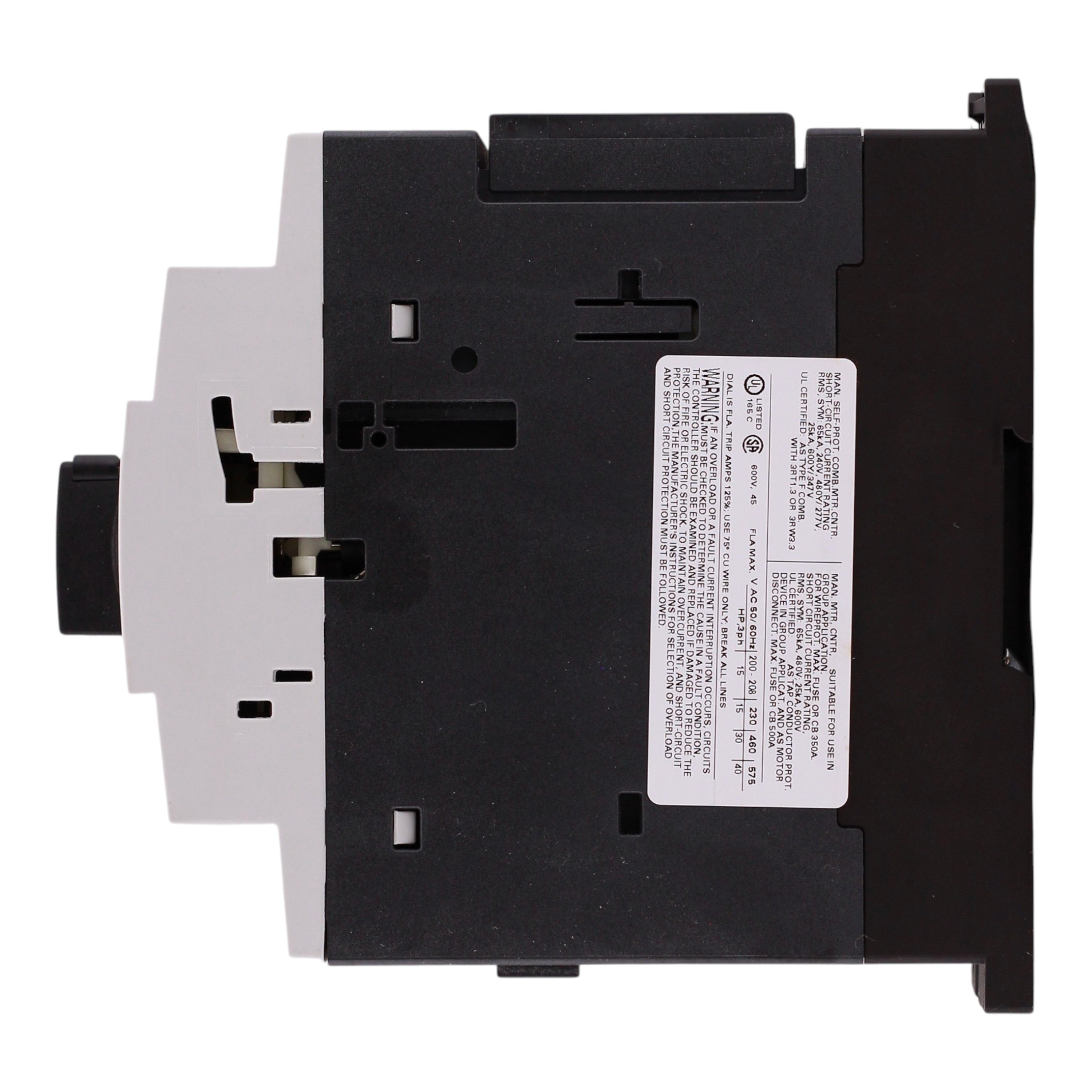 Siemens SIRIUS 3RV1, 3RV1031-4GA10, 36-45A, 3P, 690V, Motor Protection, Circuit Breaker - Image 7