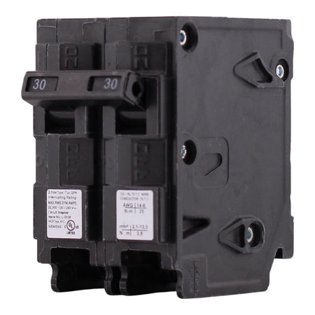 Siemens QP, Q230H, 30A, 2P, 120/240V, 22kAIC, Thermal Magnetic, Circuit Breaker - Image 4