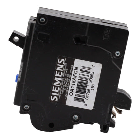 Siemens QA115AFCN 15A 1P 120V AFCI Plug on Neutral Circuit Breaker - Image 4