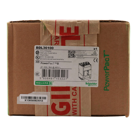 Square D PowerPacT B BDL36100 100A 3P 600Y/347V Circuit Breaker - Image 7