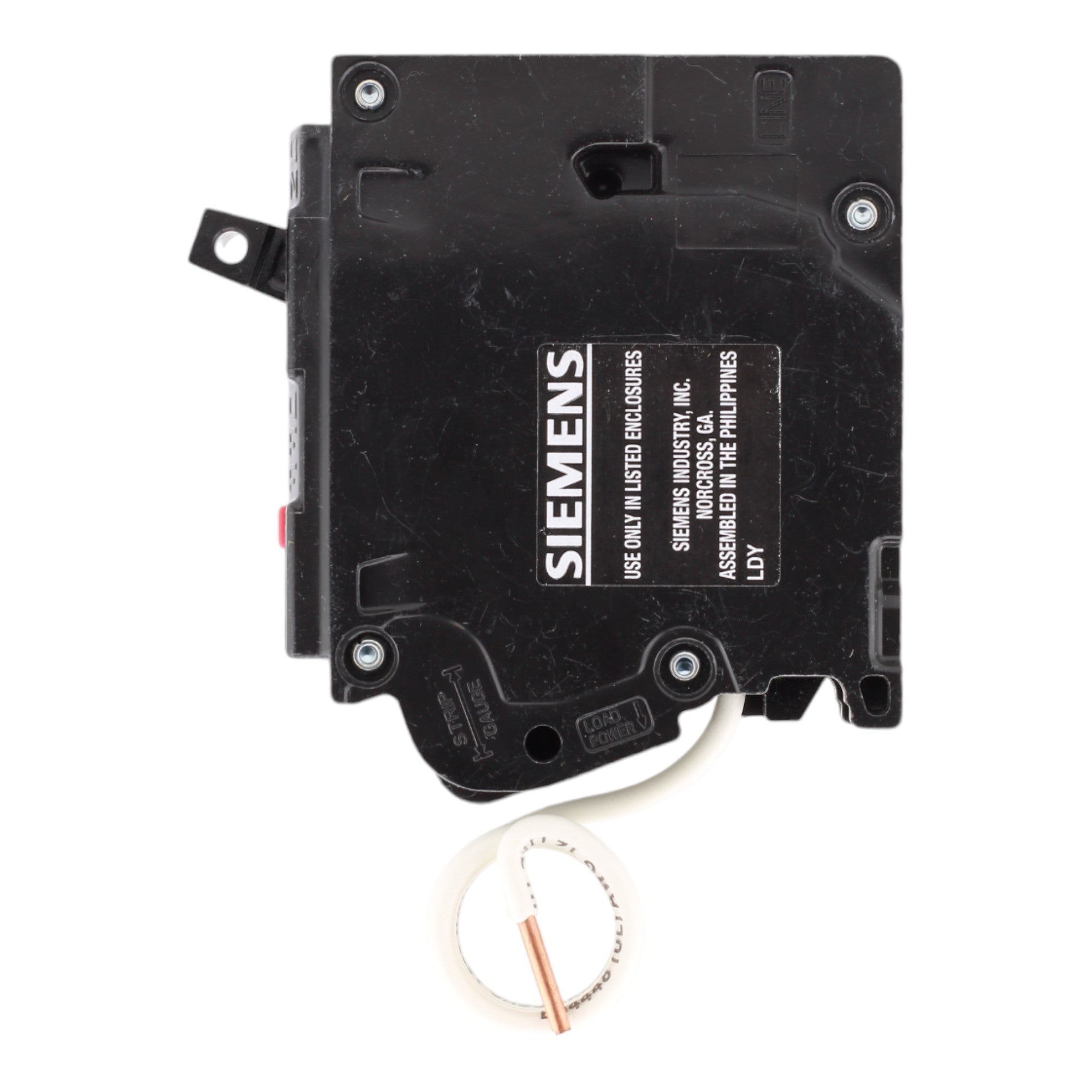 Siemens QE120H 20 Amp Single Pole 120V Pigtail Neutral GFCI Equipment Protection Circuit Breaker UL - Image 5