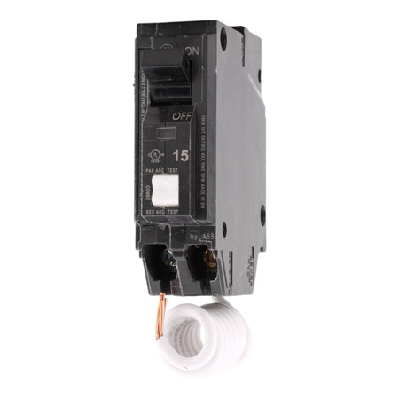 GE THQL1115AFP2 15A 120V 1-pole AFCI Circuit Breaker Pigtail UL - Image 3