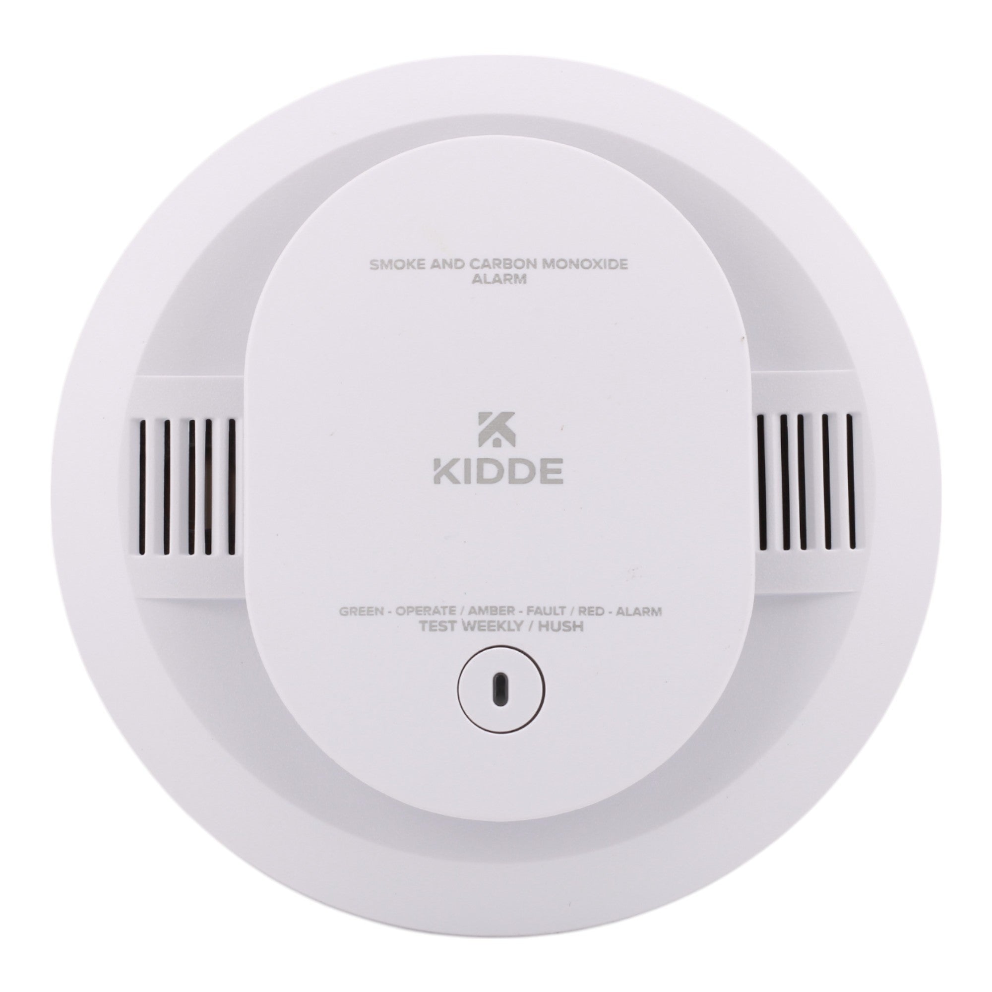 Kidde CUACFEX Hardwired Smoke & CO Alarm with Photo Sensor, AA Backup, White Finish - Image 3