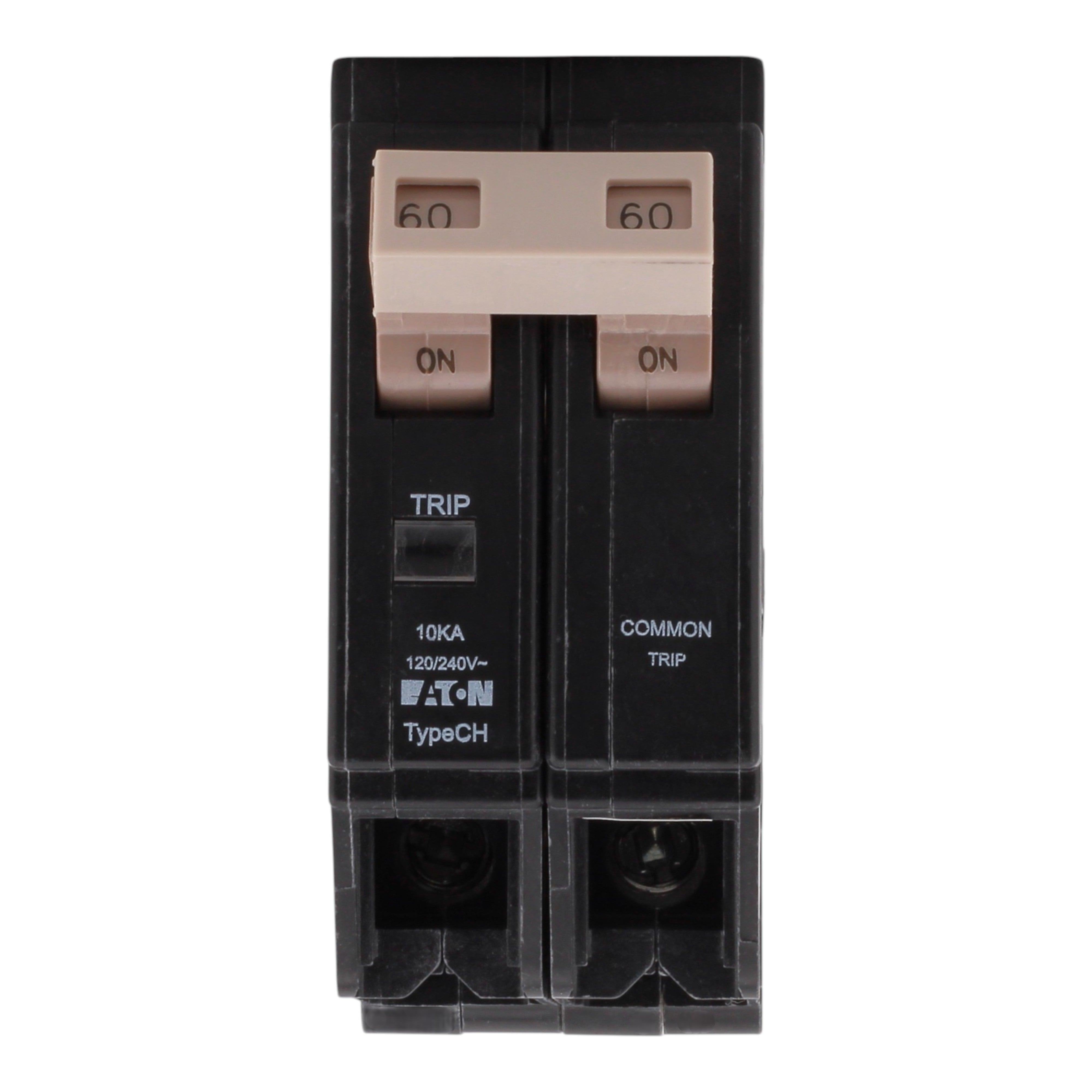 Eaton CH CHF260 60A 2P 120/240V Thermal Magnetic Circuit Breaker - Image 5