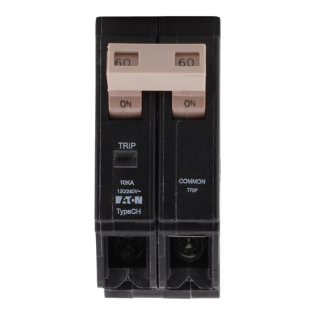 Eaton CH CHF260 60A 2P 120/240V Thermal Magnetic Circuit Breaker - Image 5